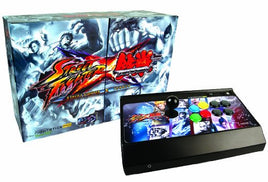 Street Fighter X Tekken Arcade Stick Bundle w/ Game (Xbox 360)