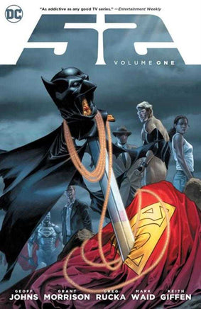 52 TPB Volume 01 (2024 Edition) - The Mage's Emporium The Multiverse Shopify Collective The Multiverse Used English Graphic Novels Japanese Style Comic Book