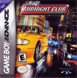 Midnight Club Street Racing (Gameboy Advance)