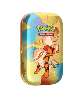 151 Mini Tin [Arcanine & Omanyte] [MEW]