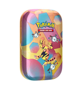 151 Mini Tin [Electabuzz & Magnemites] [MEW]