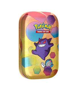 151 Mini Tin [Gengar & Poliwag] [MEW]
