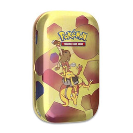 SV: Scarlet & Violet 151 - 151 Mini Tin [Hitmonlee & Kadabra] [MEW]