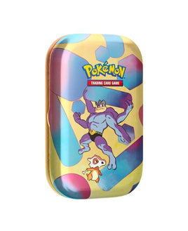 151 Mini Tin [Machamp & Cubone] [MEW]