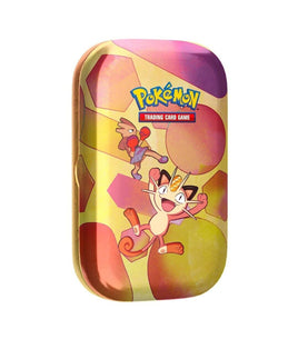SV: Scarlet & Violet 151 - 151 Mini Tin [Hitmonchan & Meowth] [MEW]