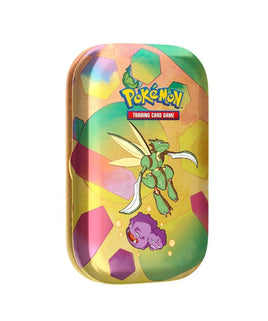 151 Mini Tin [Weezing & Scyther] [MEW]