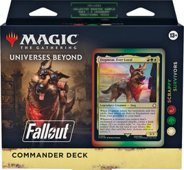 Universes Beyond: Fallout - Scrappy Survivors Commander Deck [PIP]