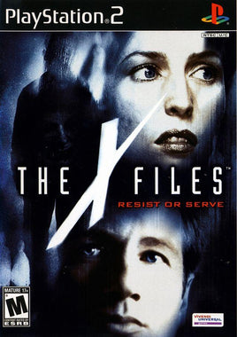 X-Files Resist or Serve (Playstation 2)