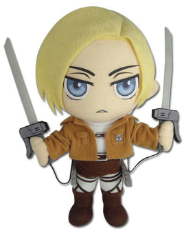 Attack on Titan Annie Leonhart Plush 8" - Official AOT Collectible