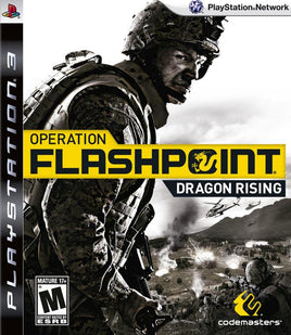 Operation Flashpoint: Dragon Rising (Playstation 3)