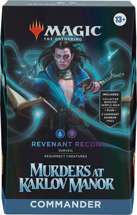 Murders at Karlov Manor Commander Deck - Revenant Recon [MKC]