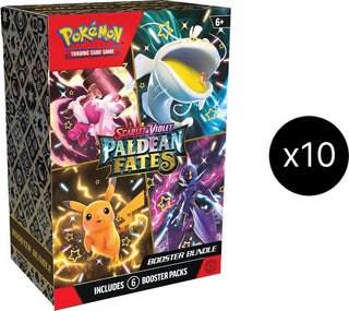 Paldean Fates Booster Bundle Display [PAF - 000]