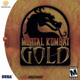 Mortal Kombat Gold (Sega Dreamcast)
