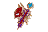 Final Fantasy XIV Class/Job Pin: Dark Knight