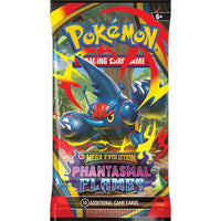 Pokemon: Mega Evolution - Phantasmal Flames Booster Pack