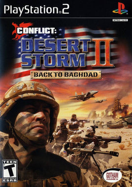 Conflict: Desert Storm II - Back To Baghdad (Playstation 2)