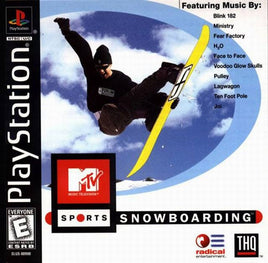 MTV Sports Snowboarding (Playstation)
