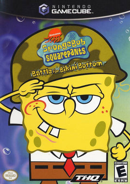 SpongeBob SquarePants Battle For Bikini Bottom (Gamecube)