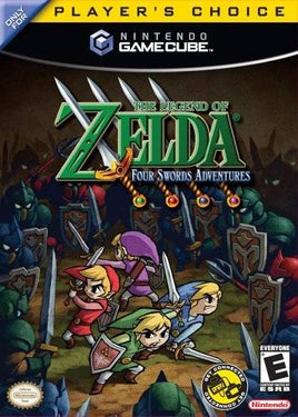 The Legend of Zelda: Four Swords Adventure (Player's Choice) (Gamecube)