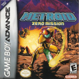 Metroid Zero Mission (Gameboy Advance)