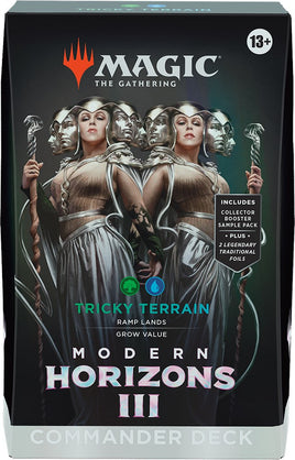 Modern Horizons 3 Commander Deck - Tricky Terrain [M3C]