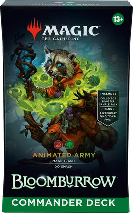 Bloomburrow Commander Deck - Animated Army [BLC]