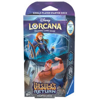 Disney Lorcana TCG: Ursula's Return Starter - Anna and Hercules (Sapphire/Steel)