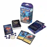 Disney Lorcana TCG: Ursula's Return Starter - Anna and Hercules (Sapphire/Steel)
