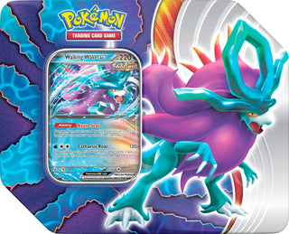 Paradox Clash Tin [Walking Wake ex] [MCAP]