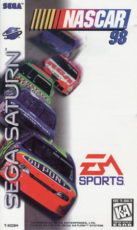 NASCAR 98 (Sega Saturn)