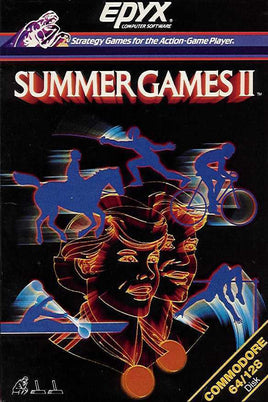 Summer Games II (Commodore 64/128)