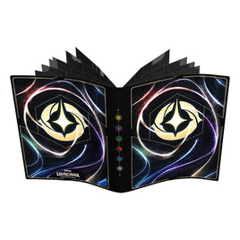 Disney Lorcana TCG: Lorebook Card Portfolio - Shimmering Skies