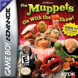The Muppets On With the Show (Gameboy Advance)
