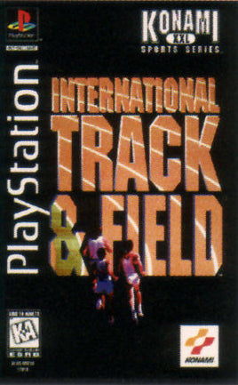 International Track & Field (Longbox Variant) (Playstation)