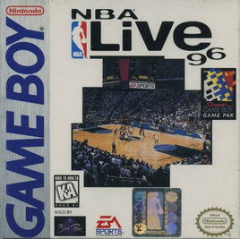 NBA Live 96 (Gameboy)