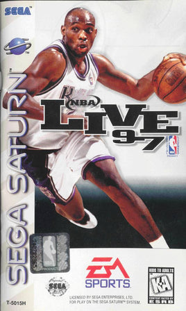 NBA Live 97 (Sega Saturn)