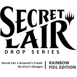 Secret Lair Drop: Secret Lair x Assassin's Creed: Da Vinci's Designs - Rainbow Foil Edition [SLD]