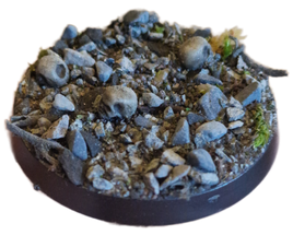 Grim Skulls | Basecover | Base X Terrain
