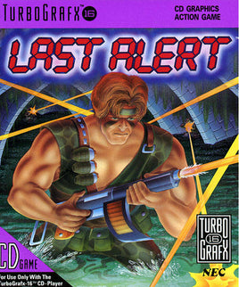 Last Alert [Super CD] (TurboGrafx-16)