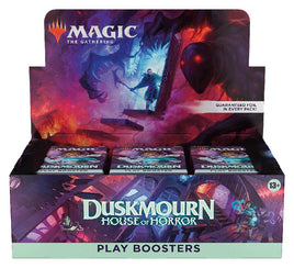 Duskmourn: House of Horror - Play Booster Display [DSK]