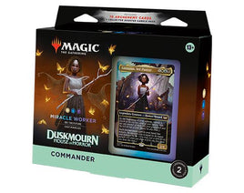 Duskmourn: House of Horror Commander Deck - Miracle Worker [DSC]