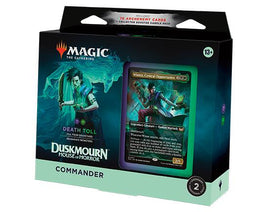 Duskmourn: House of Horror Commander Deck - Death Toll [DSC]