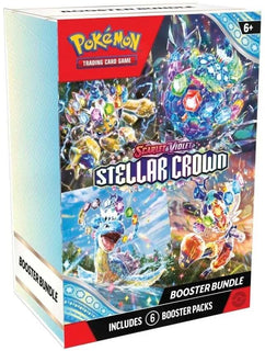 SV07: Stellar Crown - Stellar Crown Booster Bundle [SCR]