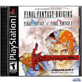 Final Fantasy Origins Bundle (Game + Strategy Guide) (Playstation)