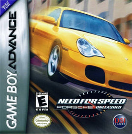 Need For Speed: Porsche Unleashed (Gameboy Advance)