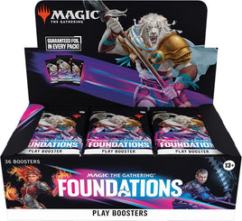 Foundations - Play Booster Display [FDN]