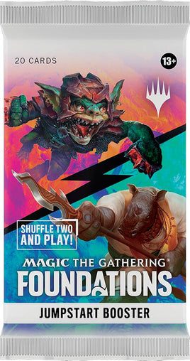 Foundations - Jumpstart Booster Pack [J25]