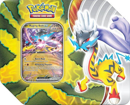 Pokemon: Paradox Destinies - Tin - Raging Bolt ex