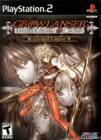 Growlanser: Heritage of War Limited Edition (PlayStation 2)