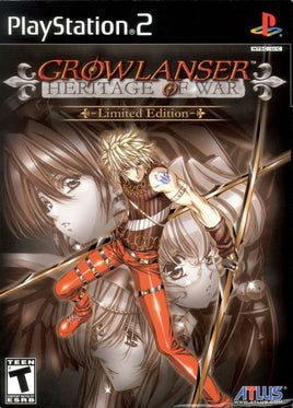 Growlanser: Heritage of War Limited Edition (PlayStation 2)